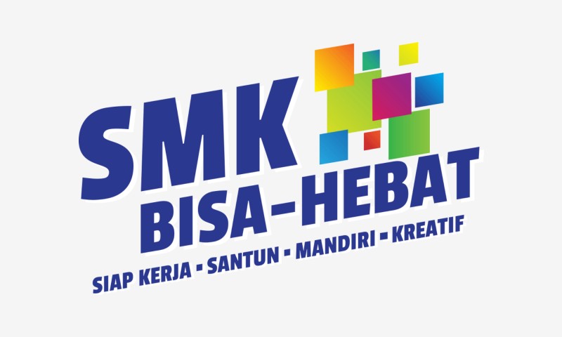 logo smk bisa hebat